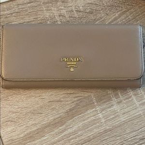Prada wallet